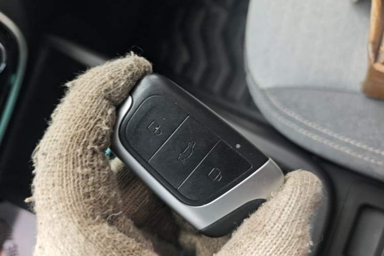 Used Chery QQ Little Ant 2021 150 000 Yuan "Ant Fan" Edition New Ant Cool Version Lithium-Ion Battery Vehicle Key
