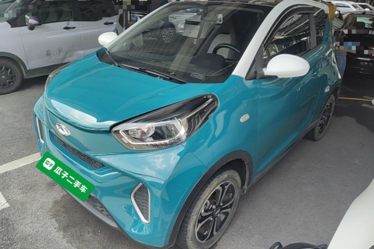 Used Chery QQ Little Ant 2021 150 000 Yuan "Ant Fan" Edition New Ant Cool Version Lithium-Ion Battery Guazi used car, China used car export, Used car for sale, Used cars, Cheapest cars for sale