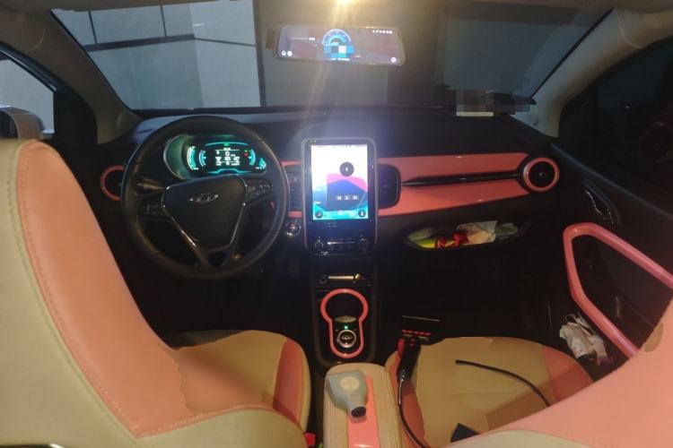 Used Chery QQ Little Ant 2021 200 000-Yuan Ant Fan Edition Oxygen Version Lithium Iron Phosphate 301 km Center Console