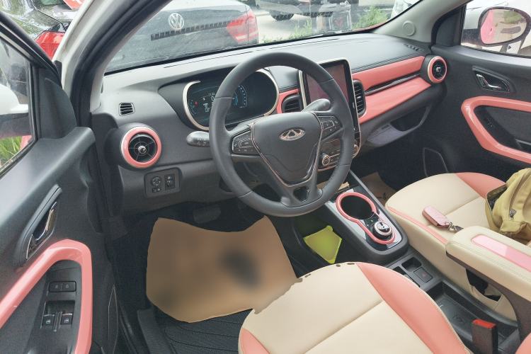 Used Chery QQ Little Ant 2021 200 000-Yuan Ant Fan Edition Oxygen Version Lithium Iron Phosphate 301 km Center Console
