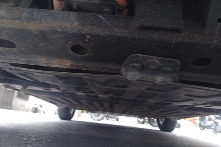Used Chery QQ Little Ant 2021 200 000-Yuan Ant Fan Edition Talent Version NMC Battery 301 km Chassis Rear