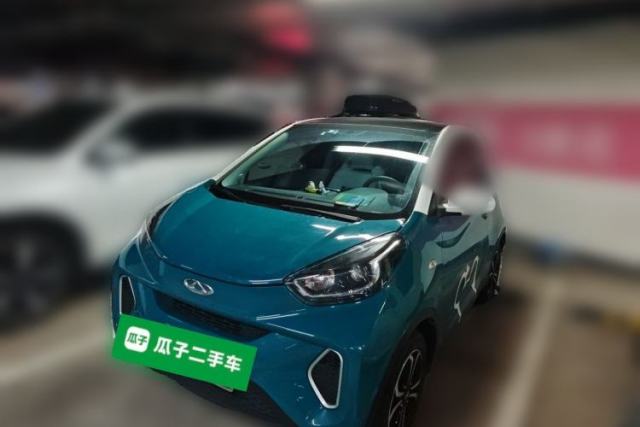 Used Chery QQ Little Ant 2021 200 000-Yuan Ant Fan Edition Talent Version NMC Battery 408 km续航