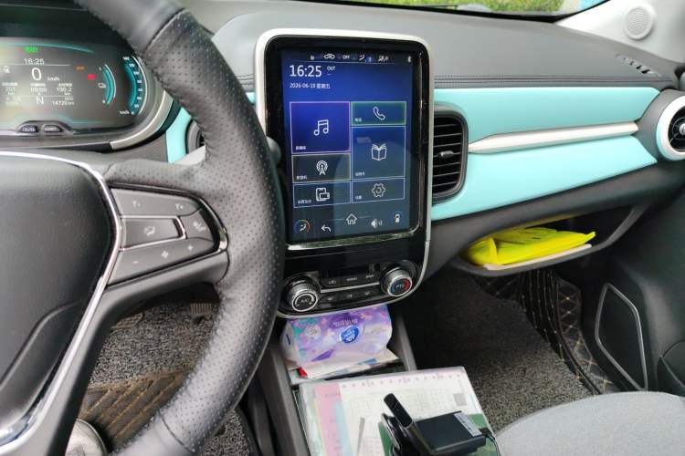 Used Chery QQ Little Ant 2021 150 000 Yuan Ant Fan Edition Ant Trend Version Lithium Iron Phosphate Audio And AC Panel