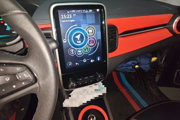 Used Chery QQ Little Ant 2021 200 000 Yuan "Ant Fan" Edition Energized Version NMC Lithium Battery 301 km Audio And AC Panel