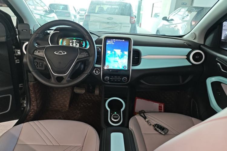 Used Chery QQ Little Ant 2021 200 000-Yuan Ant Fan Edition Oxygen Version Lithium Iron Phosphate 301 km Center Console