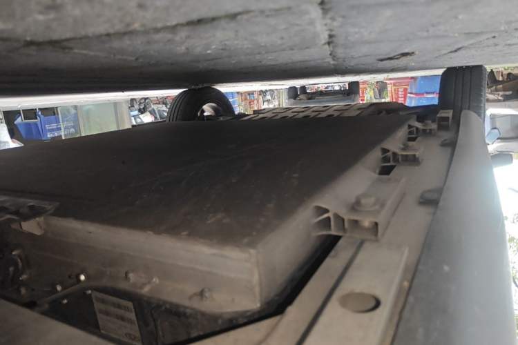 Used Chery QQ Little Ant 2021 150 000 Yuan Ant Fan Edition Ant Trend Version Lithium Iron Phosphate Chassis Front Left