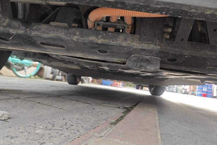 Used Chery QQ Little Ant 2021 150 000 Yuan Ant Fan Edition Ant Trend Version Lithium Iron Phosphate Chassis Rear