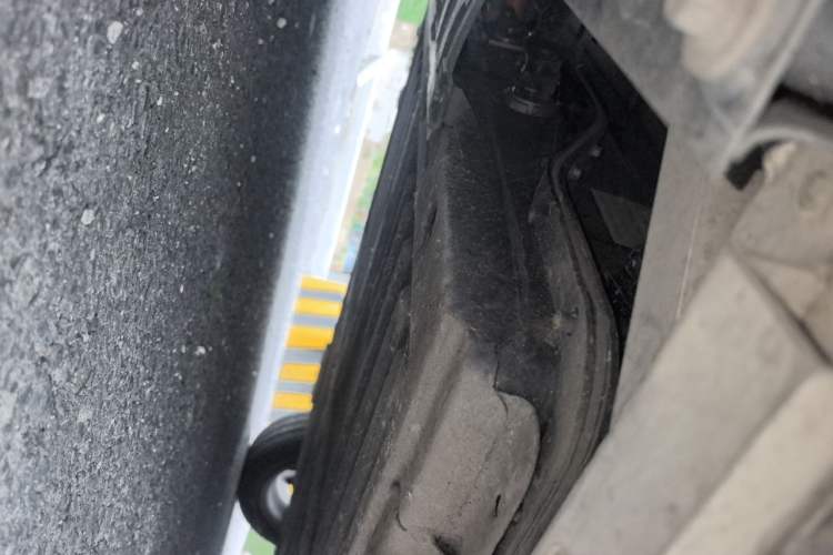 Used Chery QQ Little Ant 2021 200 000-Yuan Ant Fan Edition Talent Version NMC Battery 408 km续航 Chassis Rear Right