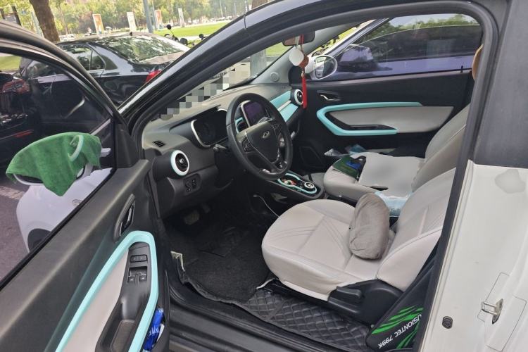 Used Chery QQ Little Ant 2021 200 000-Yuan Ant Fan Edition Talent Version NMC Battery 301 km Driver Seat