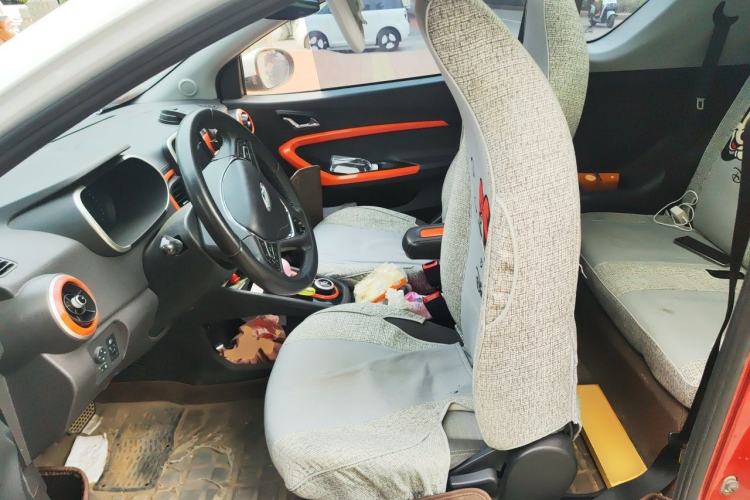 Used Chery QQ Little Ant 2021 150 000 Yuan Ant Fan Edition Ant Stylish Version Lithium-Ion Battery Driver Seat