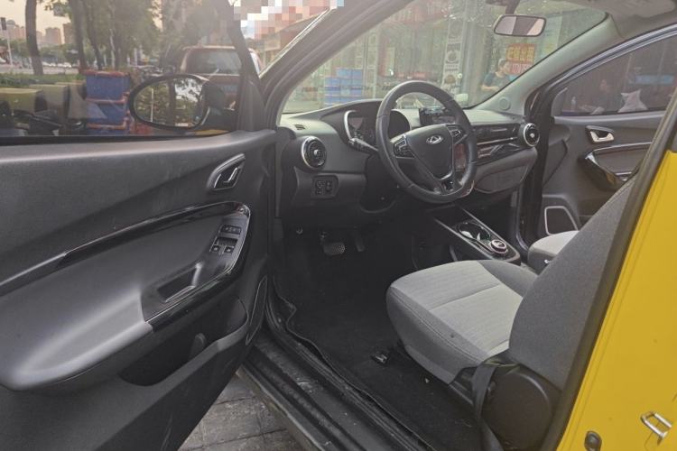 Used Chery QQ Little Ant 2021 150 000 Yuan Ant Fan Edition Ant Trend Version Lithium Iron Phosphate Driver Seat