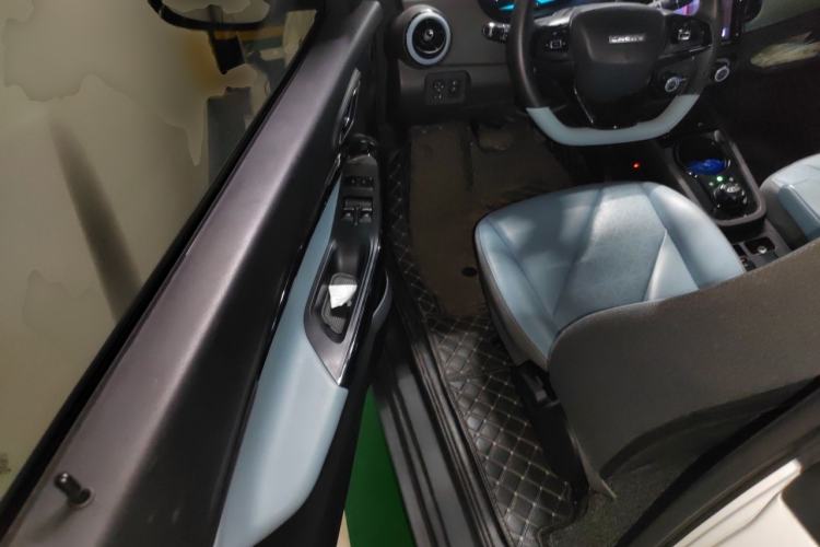 Used Chery QQ Little Ant 2021 150 000 Yuan "Ant Fan" Edition New Ant Cool Version Lithium-Ion Battery Driver Seat