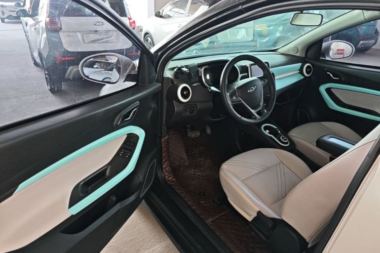 Used Chery QQ Little Ant 2021 200 000-Yuan Ant Fan Edition Oxygen Version Lithium Iron Phosphate 301 km Driver Seat