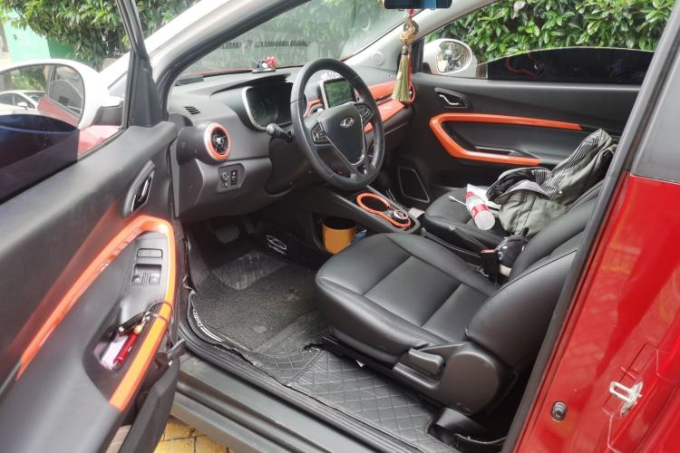 Used Chery QQ Little Ant 2021 150 000 Yuan Ant Fan Edition Ant Cool Version Lithium Iron Phosphate Driver Seat