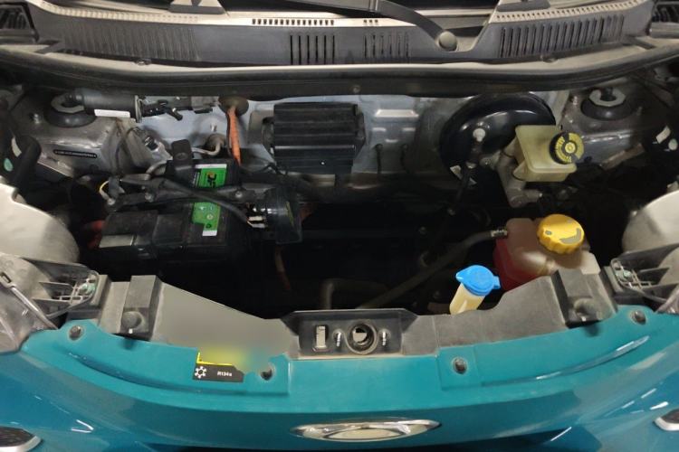 Used Chery QQ Little Ant 2021 200 000-Yuan Ant Fan Edition Talent Version NMC Battery 408 km续航 Engine Bay