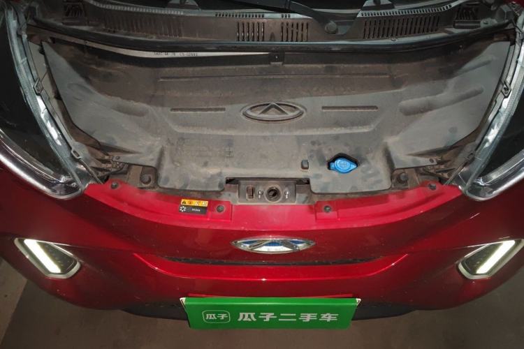 Used Chery QQ Little Ant 2021 200 000 Yuan "Ant Fan" Edition Energized Version NMC Lithium Battery 301 km Engine Bay
