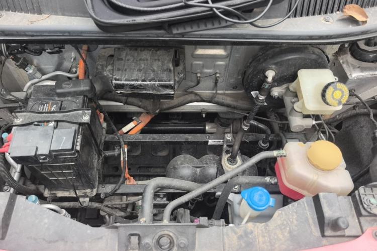 Used Chery QQ Little Ant 2021 200 000-Yuan Ant Fan Edition Talent Version NMC Battery 408 km续航 Engine Bay