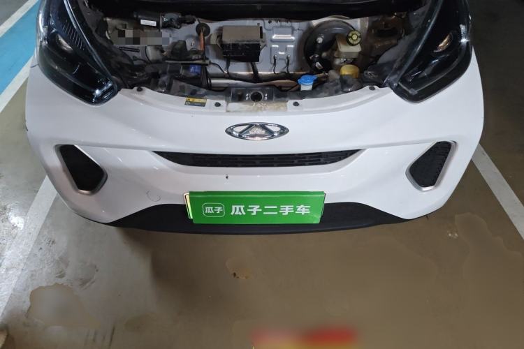 Used Chery QQ Little Ant 2021 200 000-Yuan Ant Fan Edition Talent Version NMC Battery 301 km Engine Bay