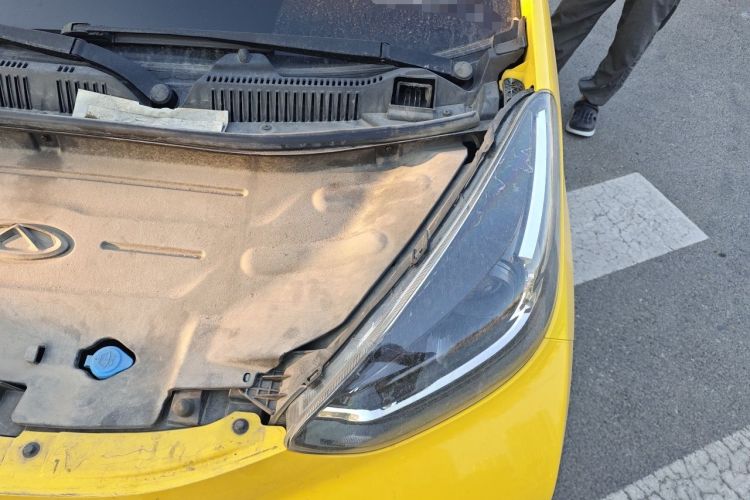 Used Chery QQ Little Ant 2021 150 000 Yuan Ant Fan Edition Ant Cool Version Lithium Iron Phosphate Engine Bay Left