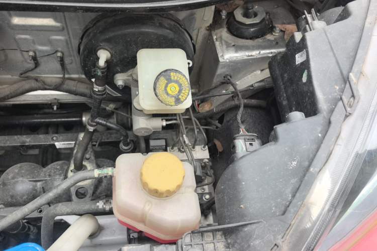 Used Chery QQ Little Ant 2021 200 000-Yuan Ant Fan Edition Talent Version NMC Battery 408 km续航 Engine Bay Left