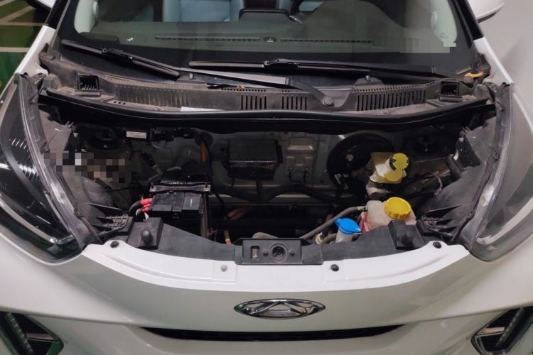 Used Chery QQ Little Ant 2021 150 000 Yuan "Ant Fan" Edition New Ant Cool Version Lithium-Ion Battery Engine Bay
