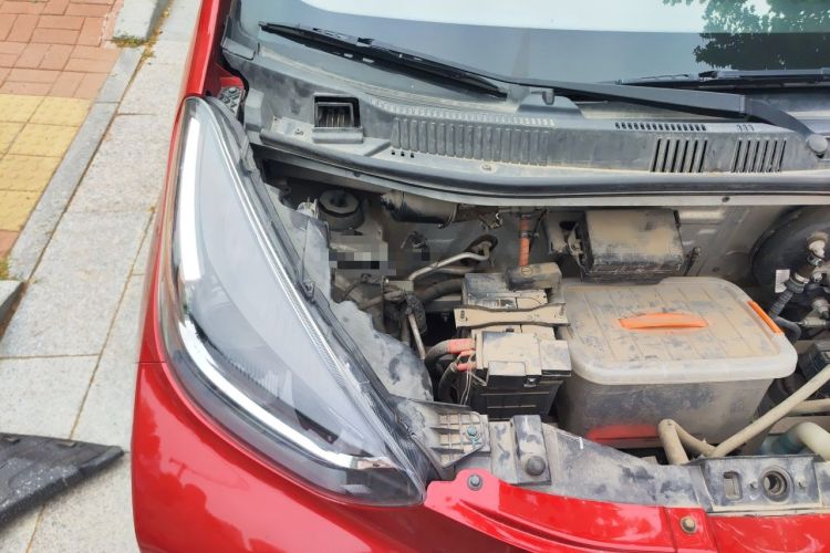 Used Chery QQ Little Ant 2021 150 000 Yuan Ant Fan Edition Ant Stylish Version Lithium-Ion Battery Engine Bay Right