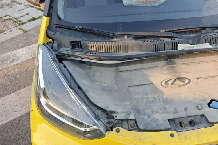 Used Chery QQ Little Ant 2021 150 000 Yuan Ant Fan Edition Ant Cool Version Lithium Iron Phosphate Engine Bay Right