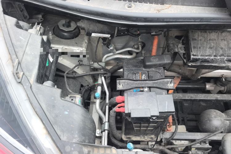 Used Chery QQ Little Ant 2021 200 000-Yuan Ant Fan Edition Talent Version NMC Battery 408 km续航 Engine Bay Right
