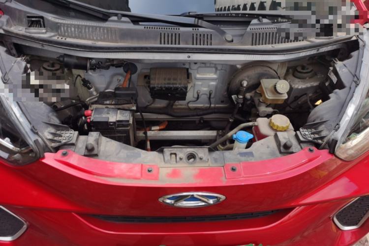 Used Chery QQ Little Ant 2021 150 000 Yuan Ant Fan Edition Ant Cool Version Lithium Iron Phosphate Engine Bay