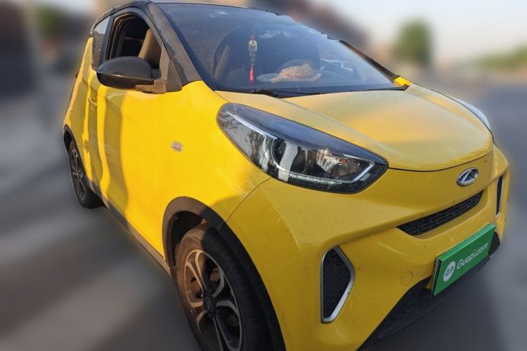 Used Chery QQ Little Ant 2021 150 000 Yuan Ant Fan Edition Ant Cool Version Lithium Iron Phosphate Exterior 1