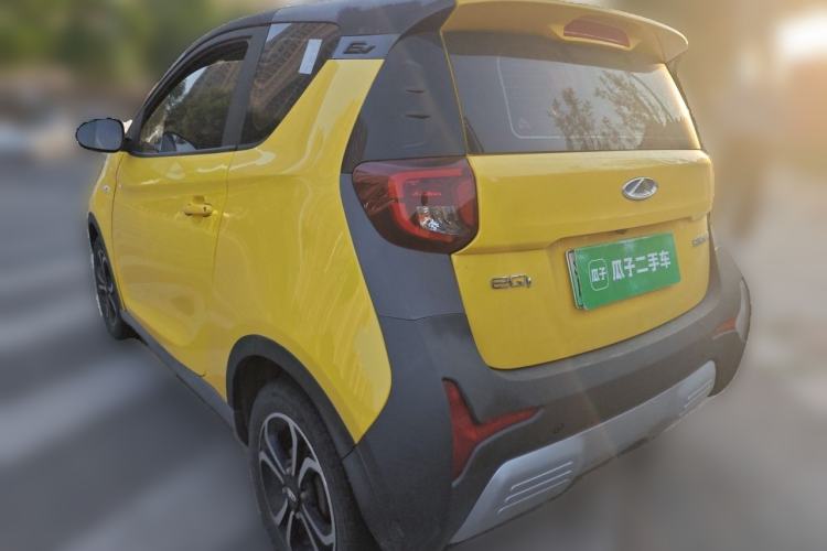 Used Chery QQ Little Ant 2021 150 000 Yuan Ant Fan Edition Ant Cool Version Lithium Iron Phosphate Exterior 2