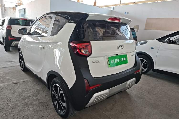 Used Chery QQ Little Ant 2021 200 000-Yuan Ant Fan Edition Oxygen Version Lithium Iron Phosphate 301 km Exterior 2