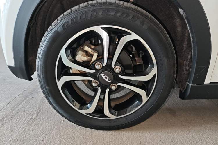 Used Chery QQ Little Ant 2021 200 000-Yuan Ant Fan Edition Oxygen Version Lithium Iron Phosphate 301 km Exterior 4