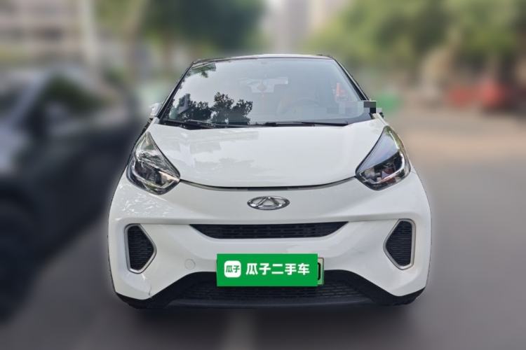 Used Chery QQ Little Ant 2021 200 000-Yuan Ant Fan Edition Talent Version NMC Battery 301 km Front