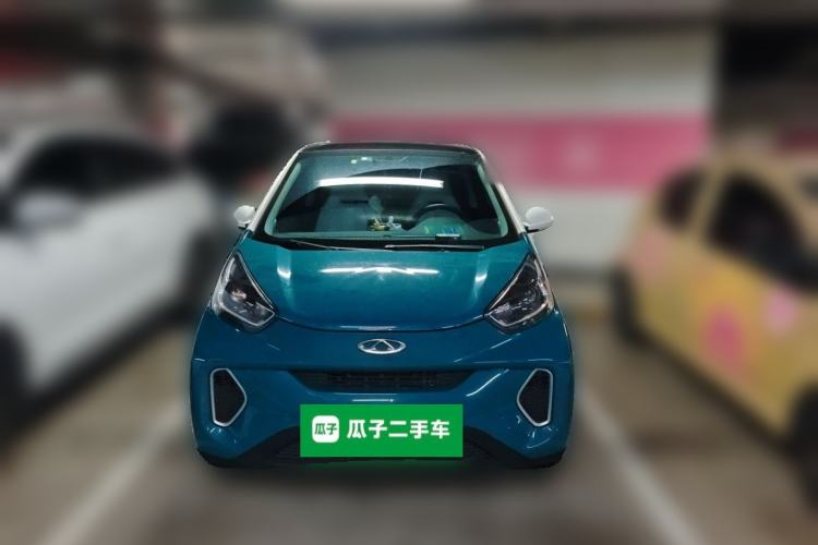 Used Chery QQ Little Ant 2021 200 000-Yuan Ant Fan Edition Talent Version NMC Battery 408 km续航 Front