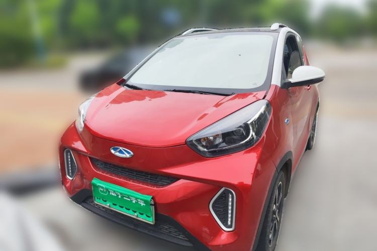 Used Chery QQ Little Ant 2021 150 000 Yuan Ant Fan Edition Ant Stylish Version Lithium-Ion Battery Front