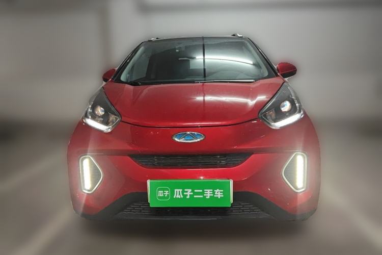 Used Chery QQ Little Ant 2021 200 000 Yuan "Ant Fan" Edition Energized Version NMC Lithium Battery 301 km Front