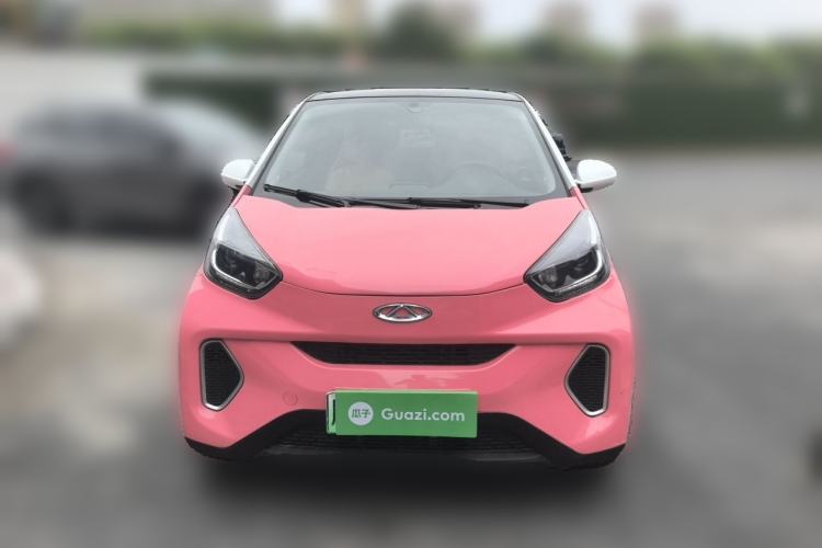 Used Chery QQ Little Ant 2021 200 000-Yuan Ant Fan Edition Talent Version NMC Battery 408 km续航 Front