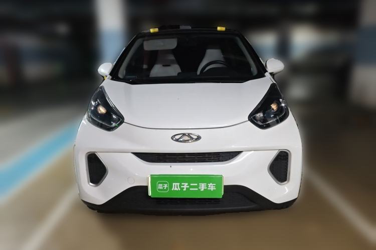 Used Chery QQ Little Ant 2021 200 000-Yuan Ant Fan Edition Talent Version NMC Battery 301 km Front