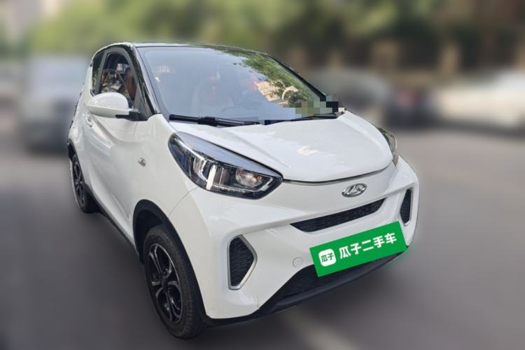 Used Chery QQ Little Ant 2021 200 000-Yuan Ant Fan Edition Talent Version NMC Battery 301 km Front Right 45 Deg