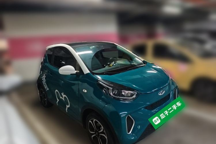Used Chery QQ Little Ant 2021 200 000-Yuan Ant Fan Edition Talent Version NMC Battery 408 km续航 Front Right 45 Deg