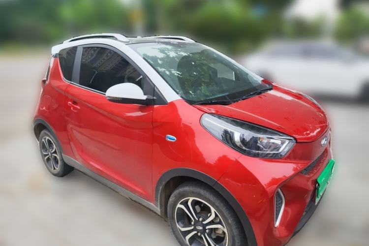 Used Chery QQ Little Ant 2021 150 000 Yuan Ant Fan Edition Ant Stylish Version Lithium-Ion Battery Front Right 45 Deg