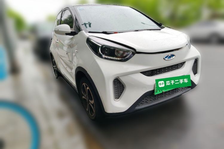 Used Chery QQ Little Ant 2021 150 000 Yuan Ant Fan Edition Ant Trend Version Lithium Iron Phosphate Front Right 45 Deg
