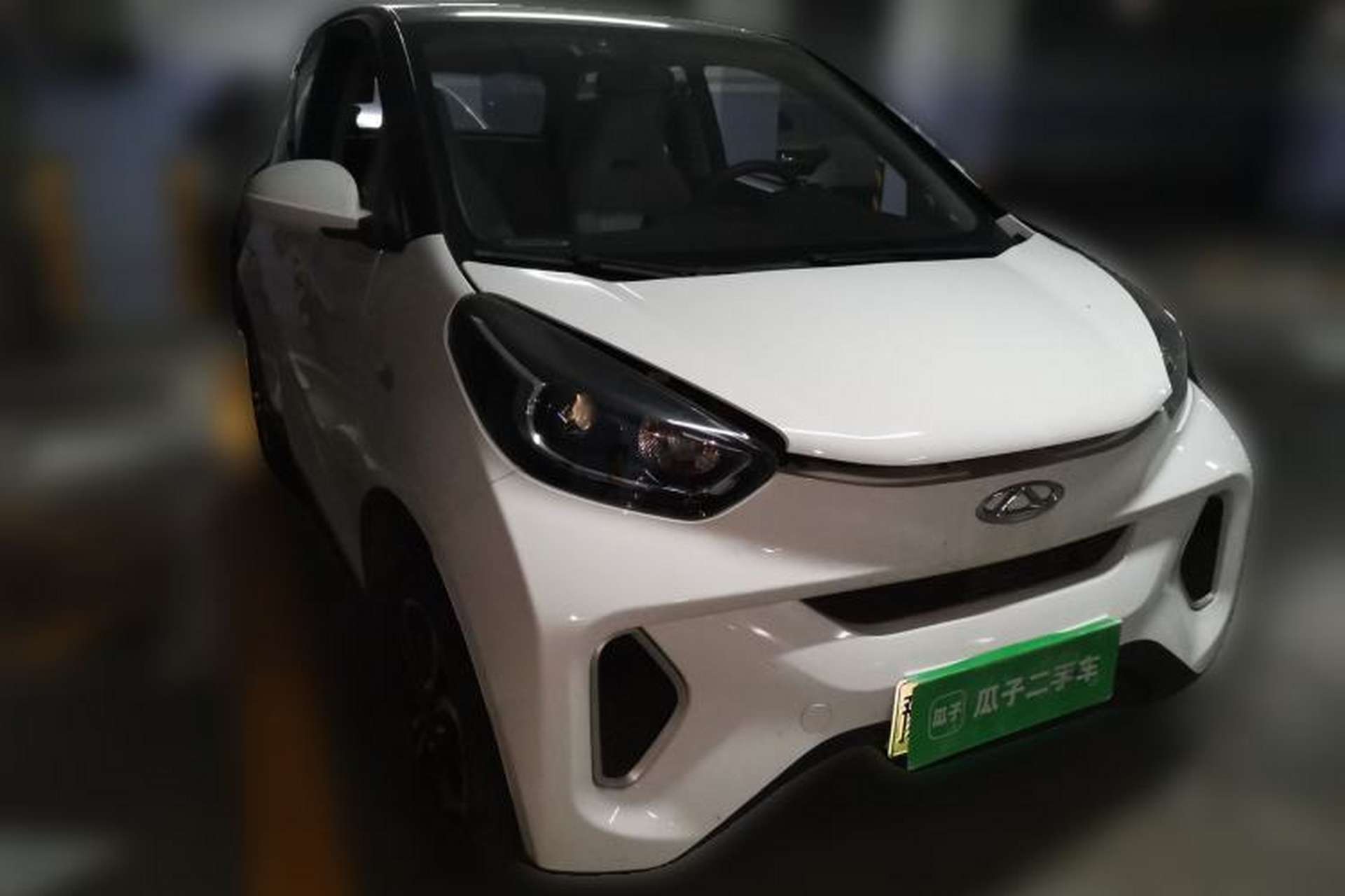 Used Chery QQ Little Ant 2021 200 000-Yuan Ant Fan Edition Talent Version NMC Battery 301 km Front Right 45 Deg