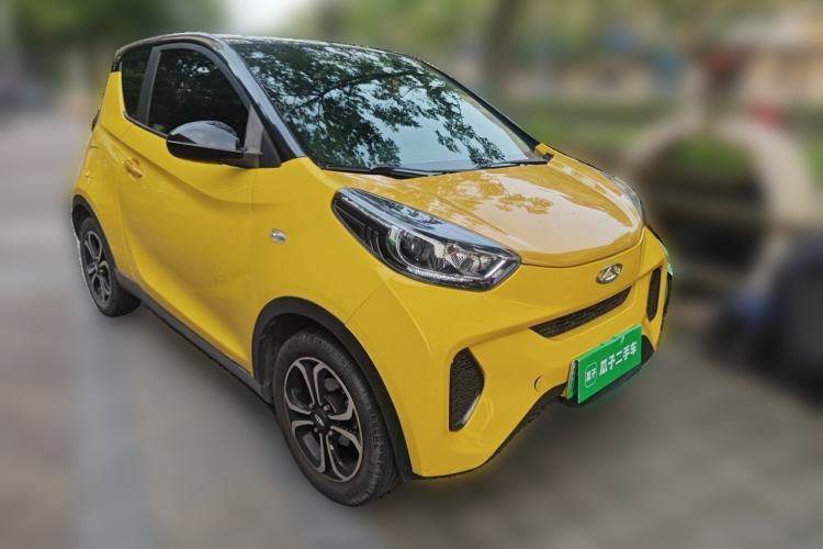 Used Chery QQ Little Ant 2021 150 000 Yuan Ant Fan Edition Ant Trend Version Lithium Iron Phosphate Front Right 45 Deg