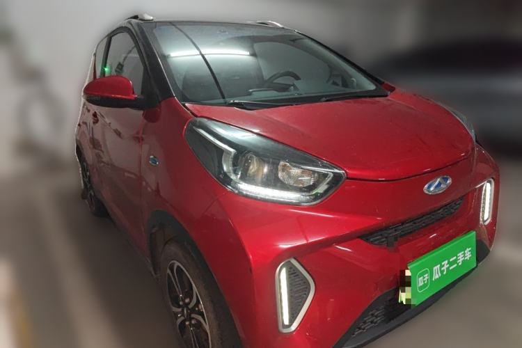 Used Chery QQ Little Ant 2021 200 000 Yuan "Ant Fan" Edition Energized Version NMC Lithium Battery 301 km Front Right 45 Deg