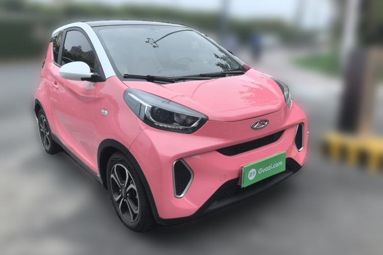 Used Chery QQ Little Ant 2021 200 000-Yuan Ant Fan Edition Talent Version NMC Battery 408 km续航 Front Right 45 Deg