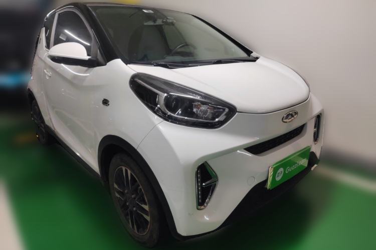 Used Chery QQ Little Ant 2021 150 000 Yuan "Ant Fan" Edition New Ant Cool Version Lithium-Ion Battery Front Right 45 Deg