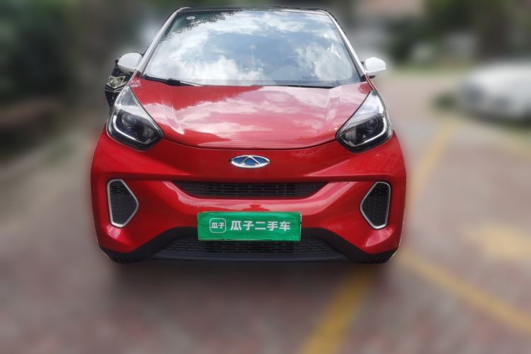 Used Chery QQ Little Ant 2021 150 000 Yuan Ant Fan Edition Ant Cool Version Lithium Iron Phosphate Front