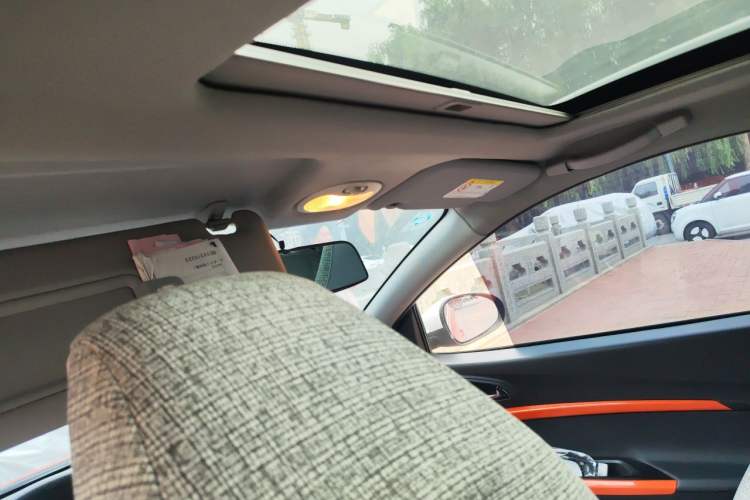 Used Chery QQ Little Ant 2021 150 000 Yuan Ant Fan Edition Ant Stylish Version Lithium-Ion Battery Headliner